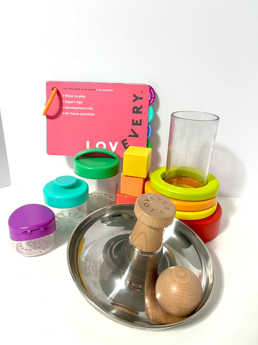 Lovevery The Explorer Play Kit