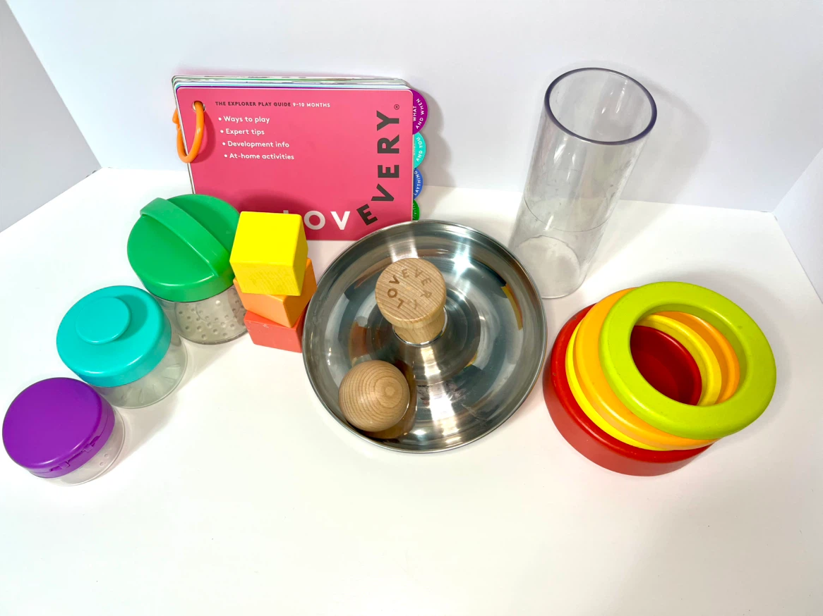Lovevery The Explorer Play Kit - photo 2