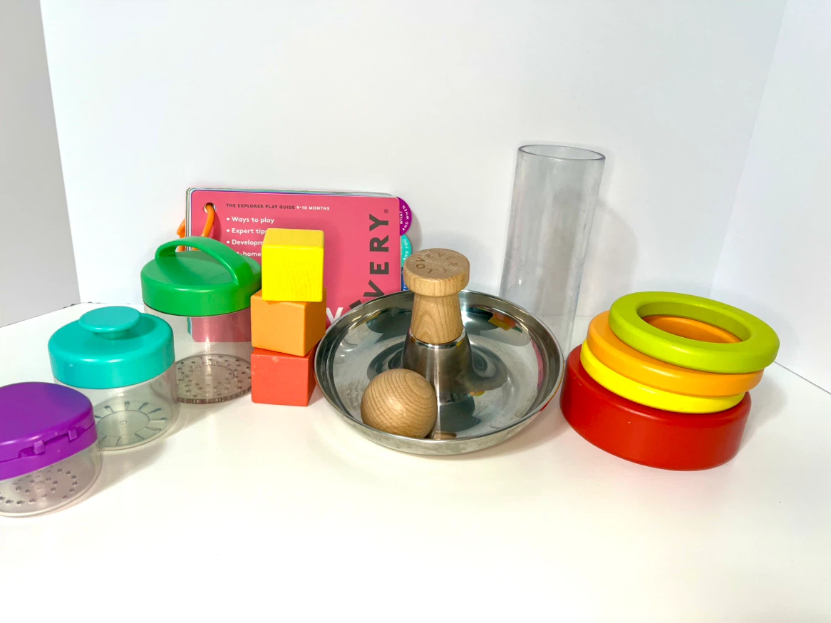 Lovevery The Explorer Play Kit - photo 3