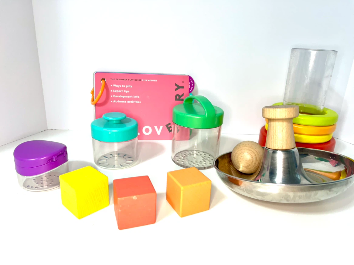 Lovevery The Explorer Play Kit - photo 4