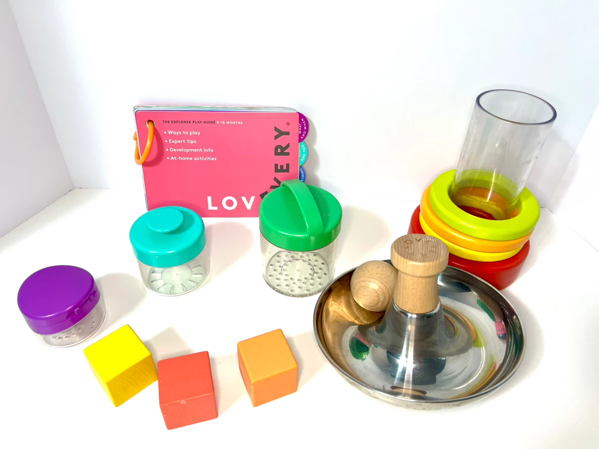 Lovevery The Explorer Play Kit - photo 5