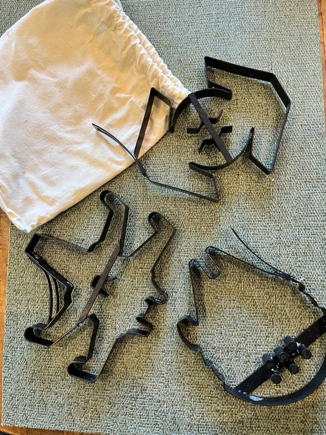 Set of 3 Cookie Cutters