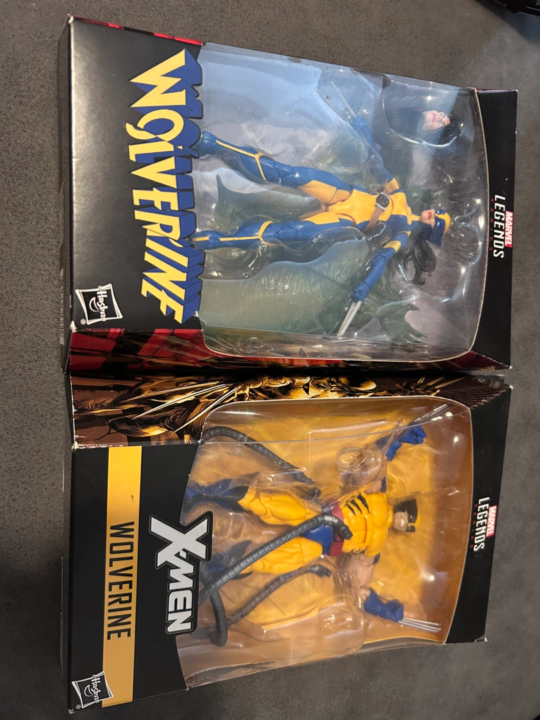 Marvel Legends Wolverine Action Figure Set