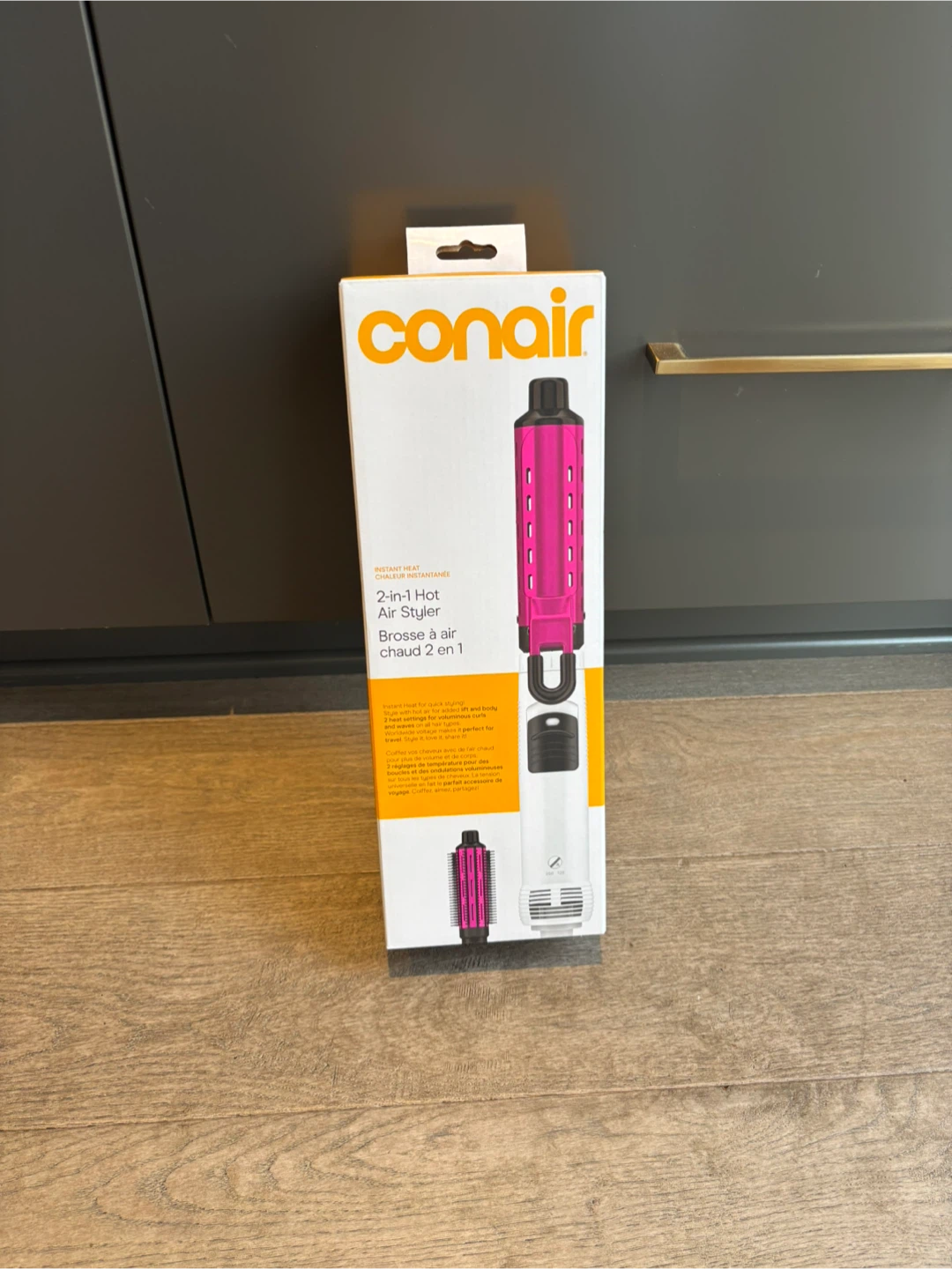 Conair 2-in -1 Hot Air Brush