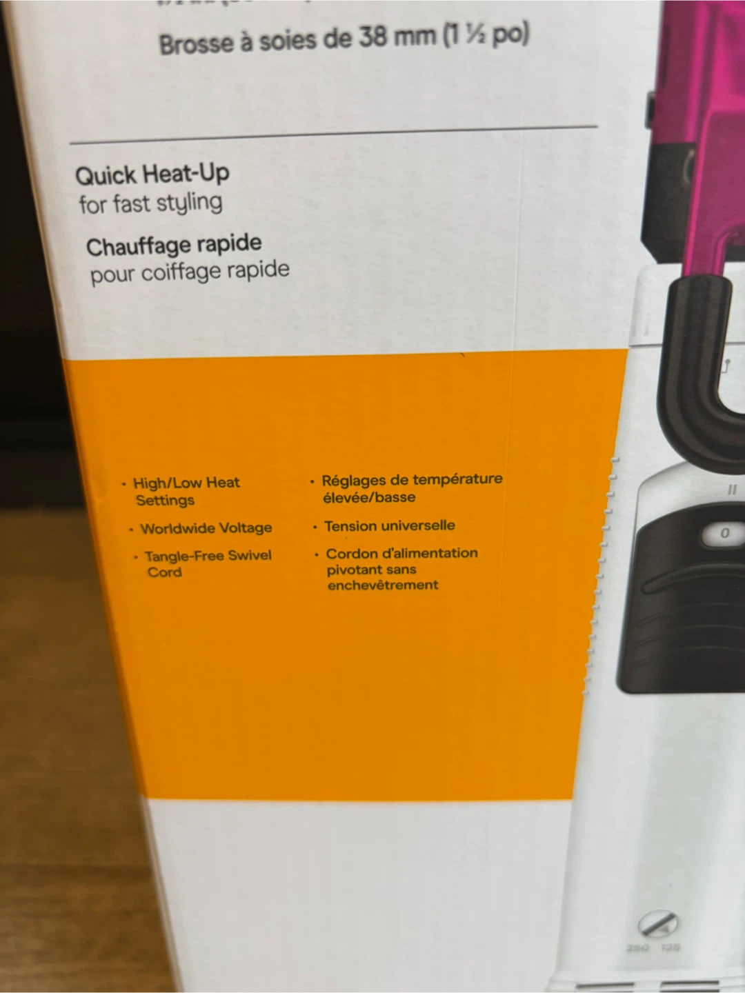 Conair 2-in -1 Hot Air Brush - photo 2