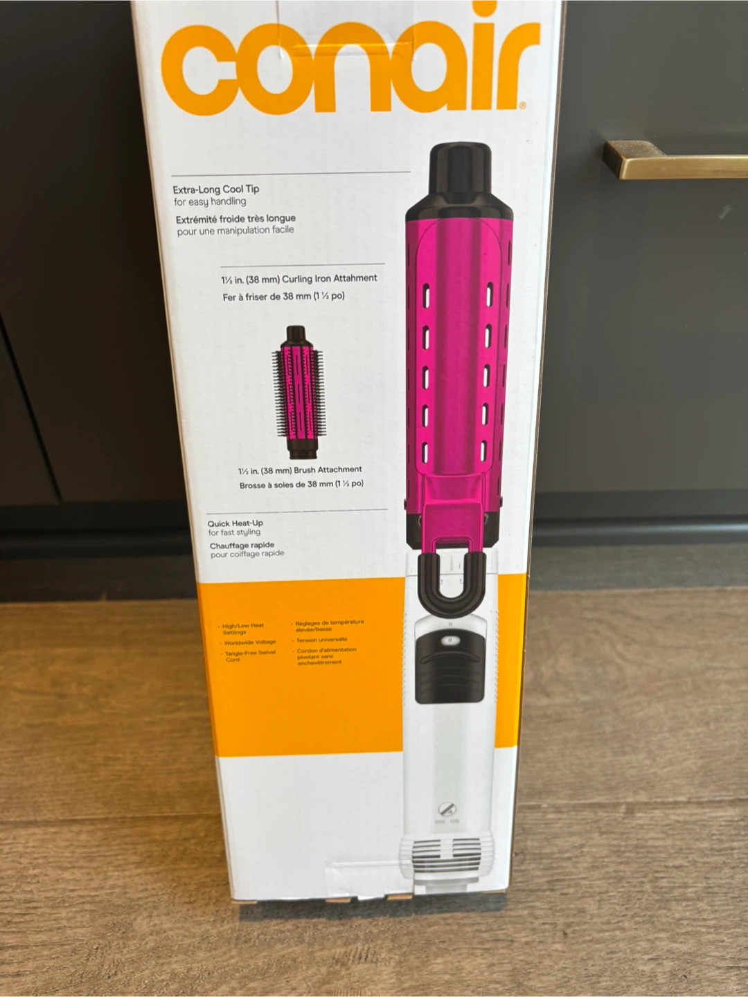 Conair 2-in -1 Hot Air Brush - photo 3