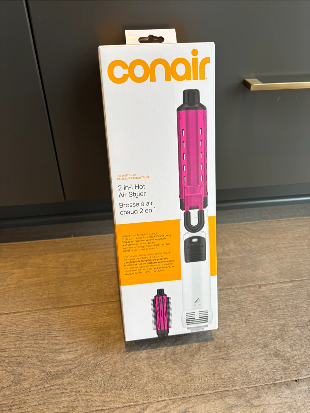 Conair 2-in -1 Hot Air Brush - photo 4