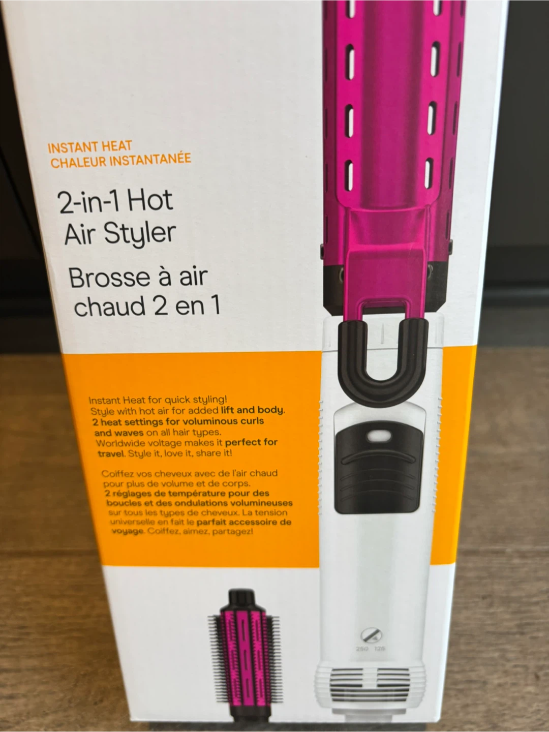 Conair 2-in -1 Hot Air Brush - photo 5
