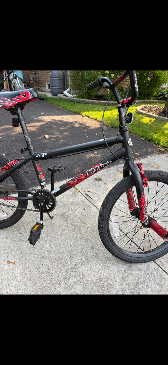 Avigo Inferno BMX Bike 20 inch