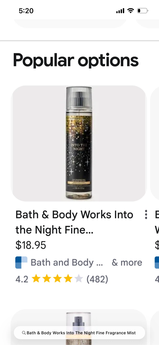 Bath & Body Works Into The Night Fine Fragrance Mist - photo 2