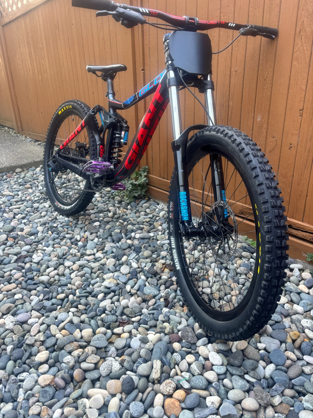 Giant Glory 8.0 Downhill Mountain Bike
