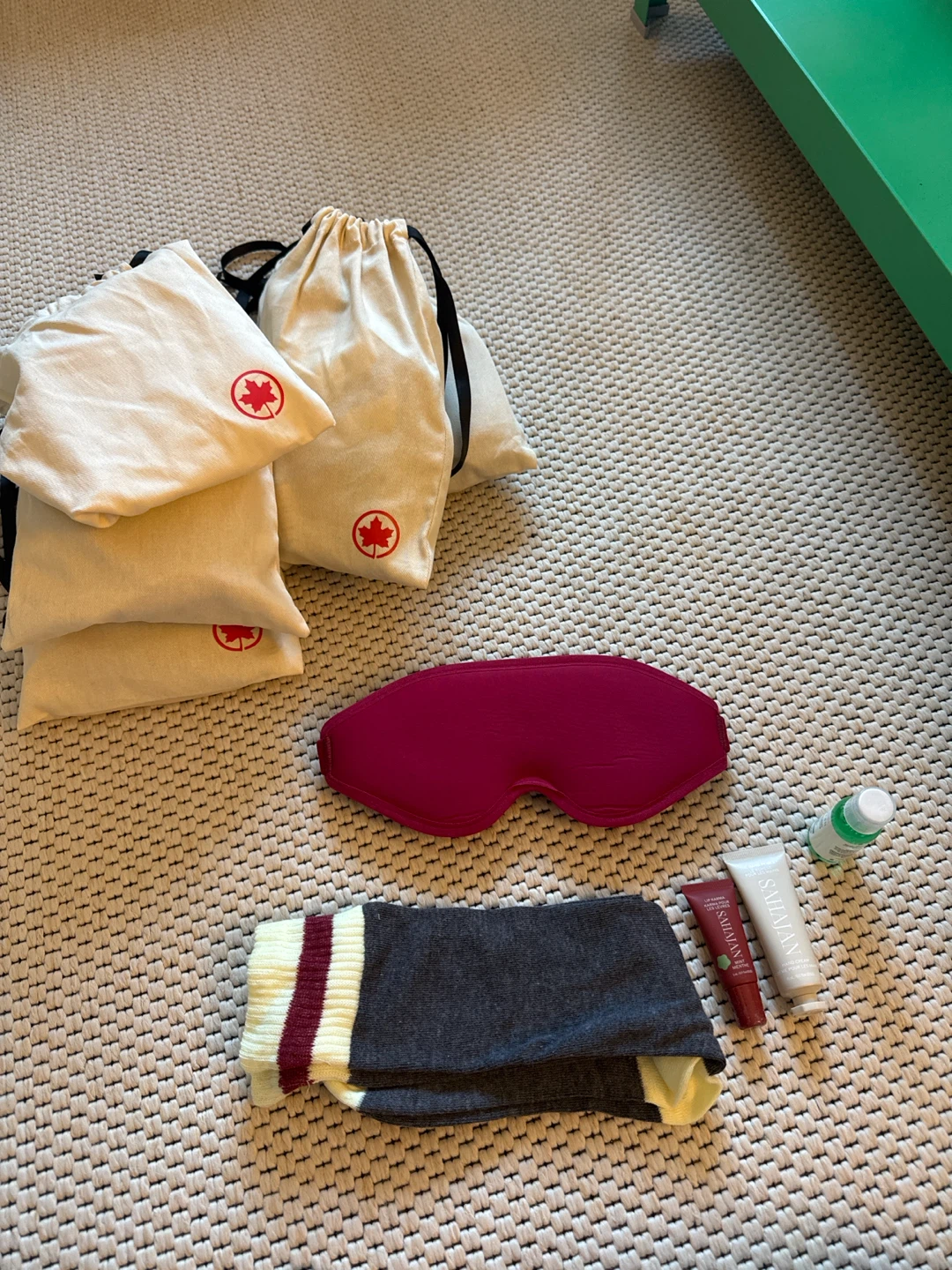 Air Canada Business Amenity Kit