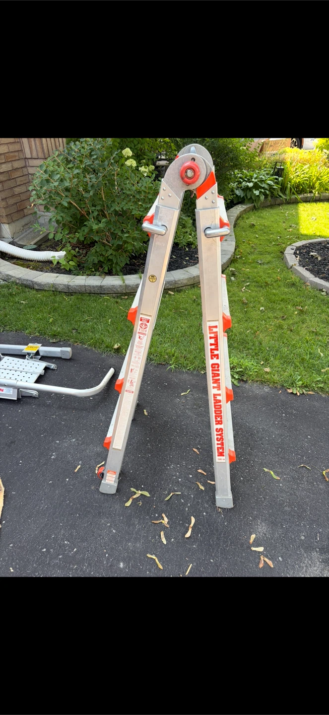 Little Giant Ladder System with Accessories