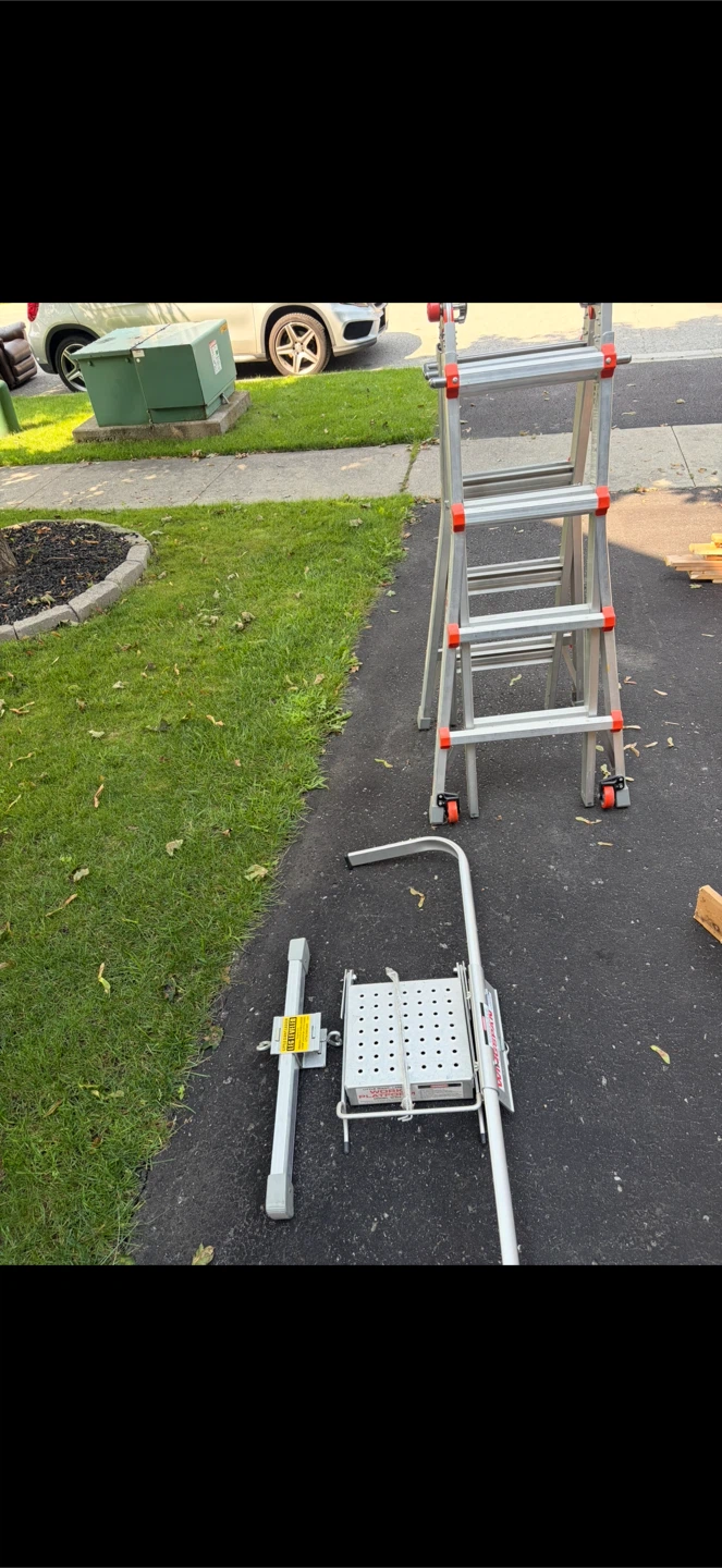Little Giant Ladder System with Accessories - photo 2