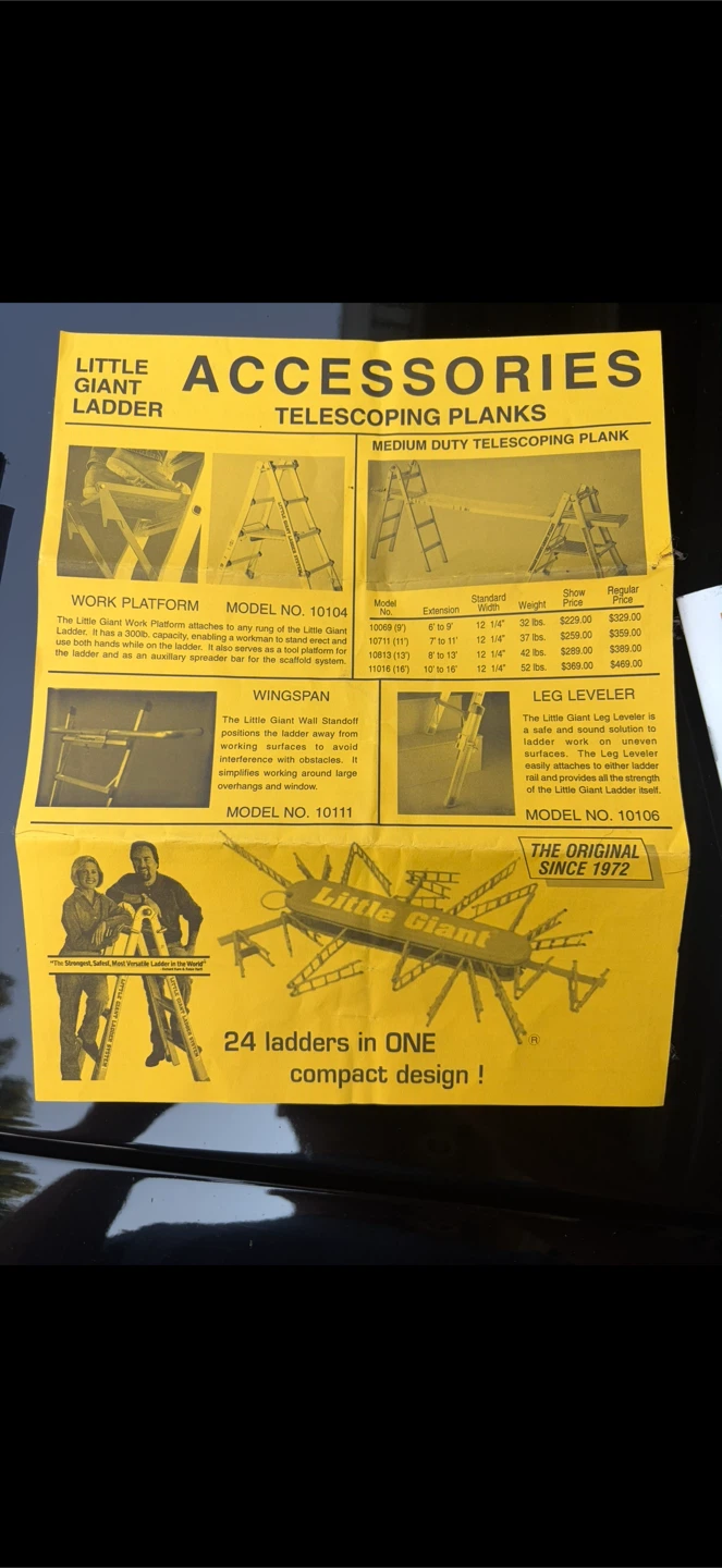 Little Giant Ladder System with Accessories - photo 4