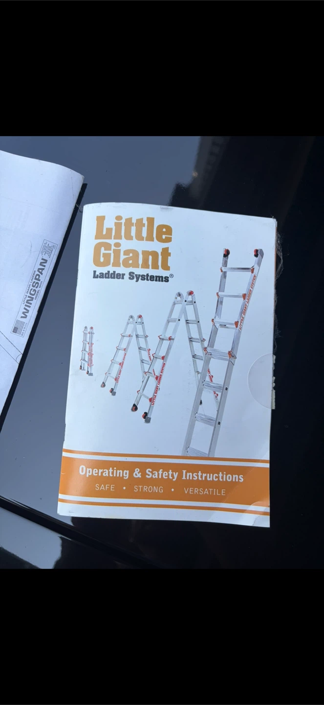 Little Giant Ladder System with Accessories - photo 5