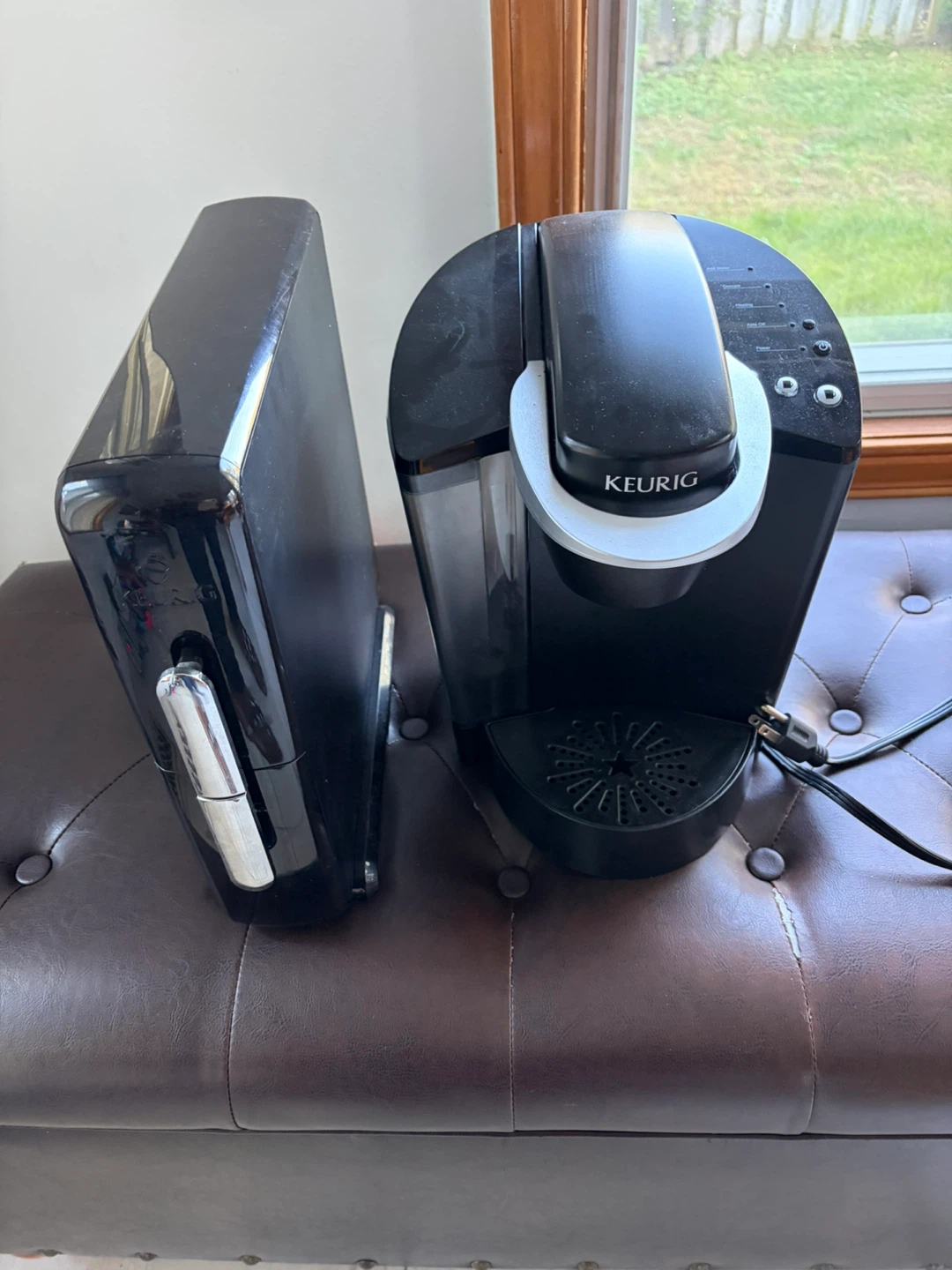 Keurig Coffee Maker with K-Cup Storage Tower