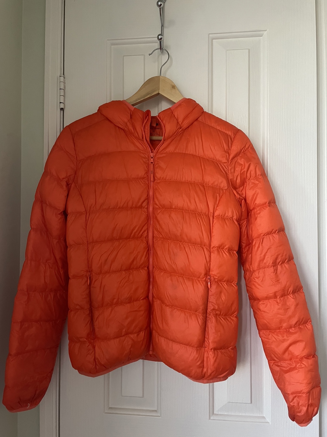 TNA Ripple Puffer Coat XS