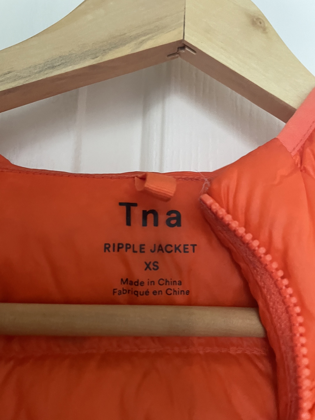 TNA Ripple Puffer Coat XS - photo 3