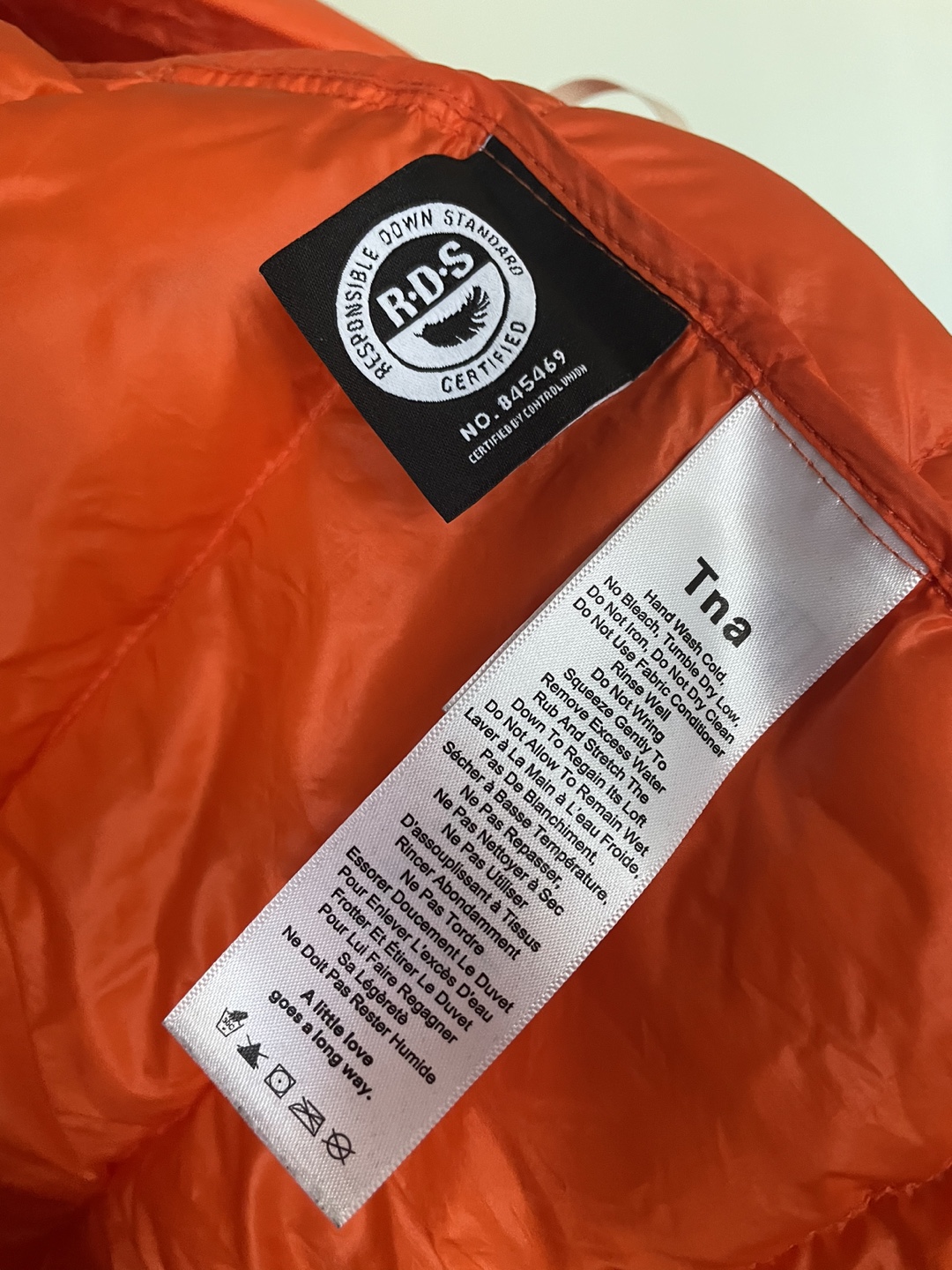 TNA Ripple Puffer Coat XS - photo 4