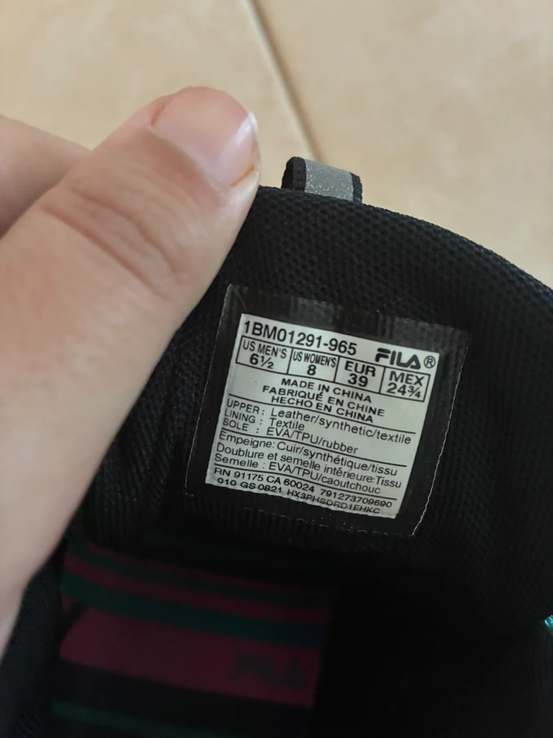 Fila sneakers - photo 3