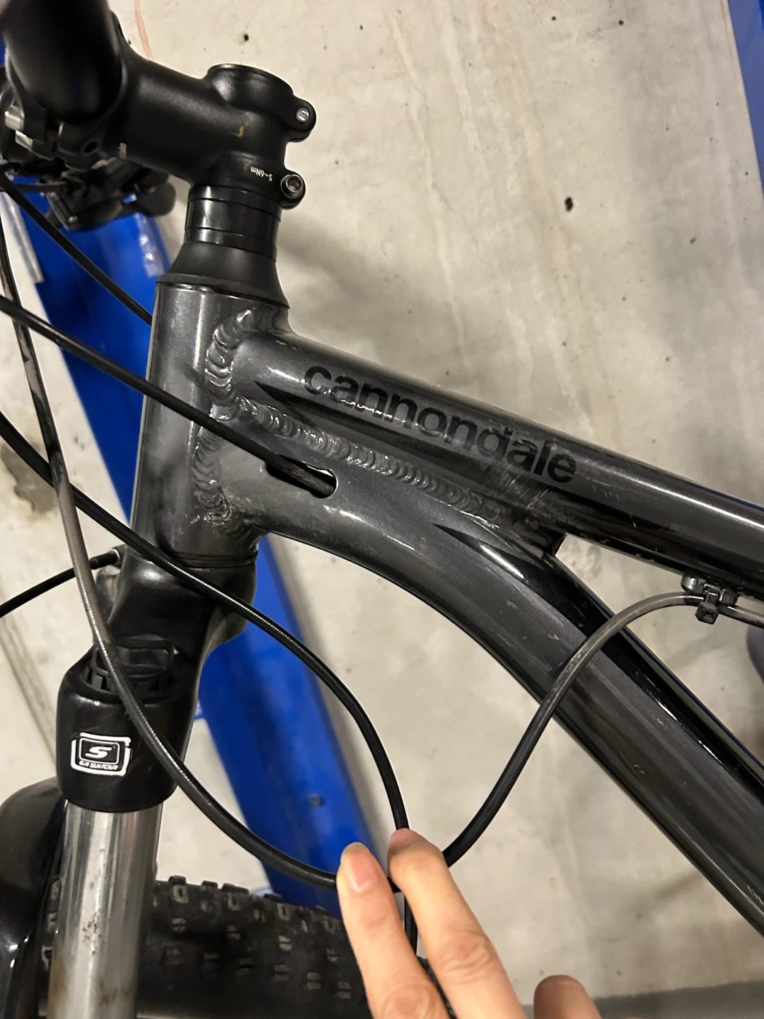 Cannondale Mountain Bike - photo 4