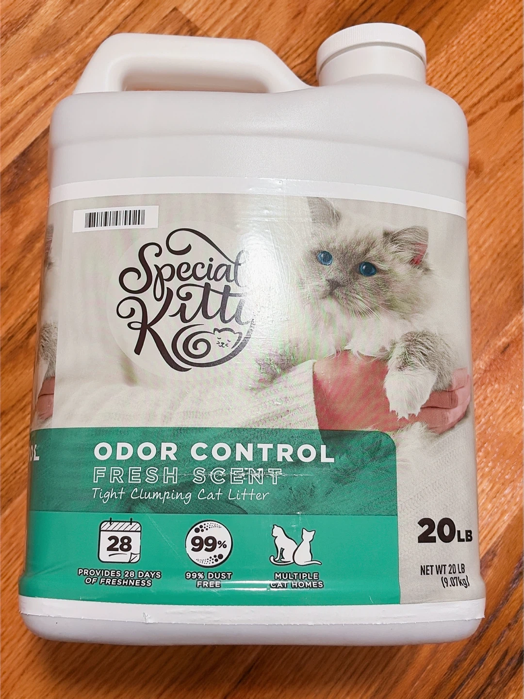 Special Kitty Odor Control Fresh Scent Cat Litter 20lb - photo 2