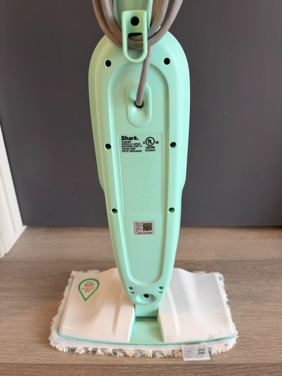 Shark Steam Mop S1001C - photo 3