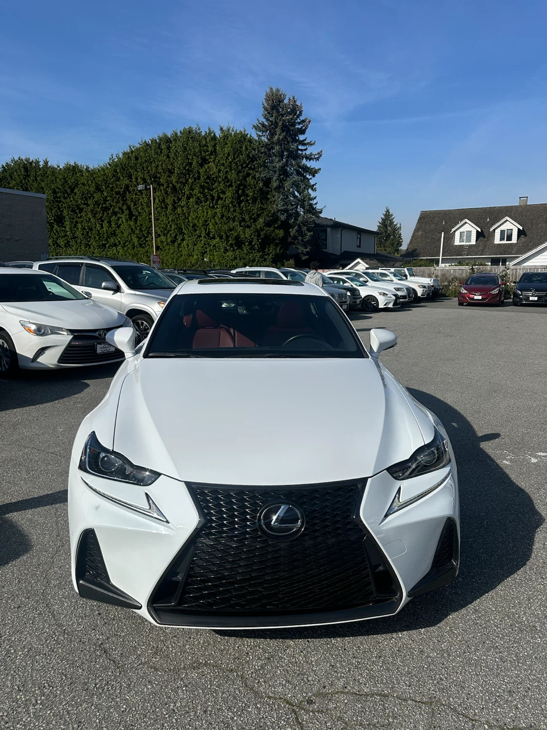 Lexus IS Sedan