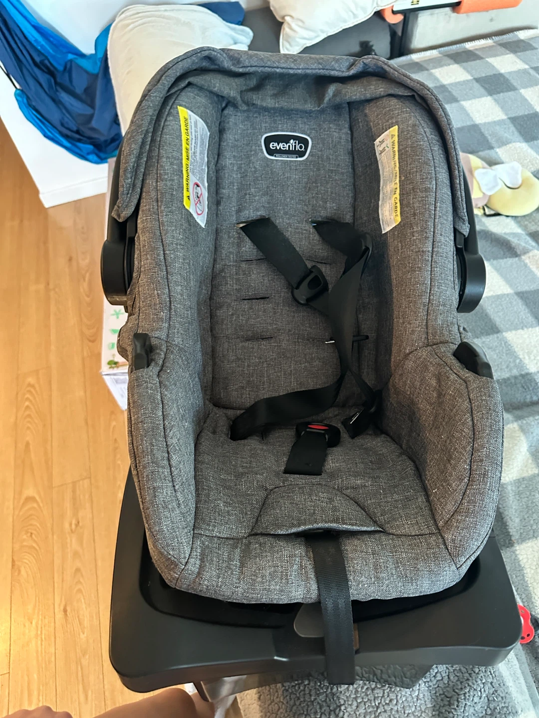 Evenflo Litemax Sport Infant Car Seat