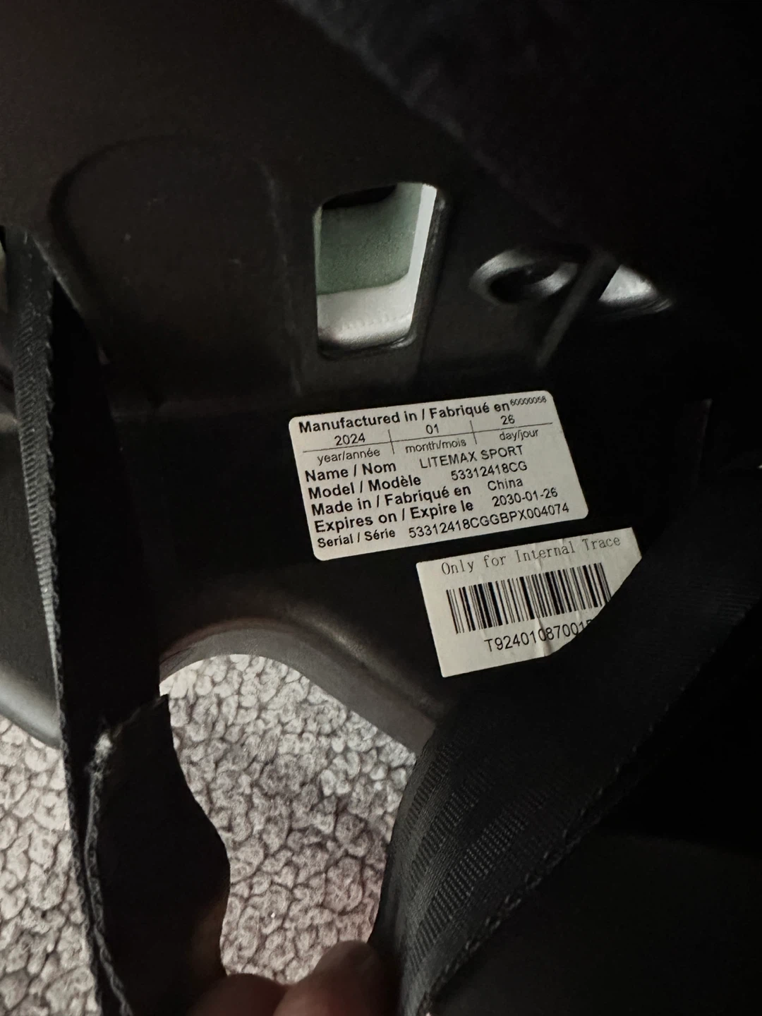 Evenflo Litemax Sport Infant Car Seat - photo 3