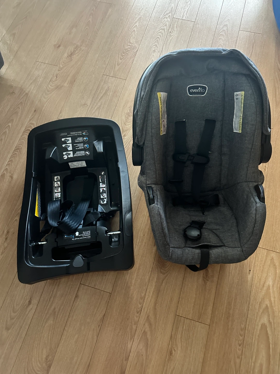 Evenflo Litemax Sport Infant Car Seat - photo 4