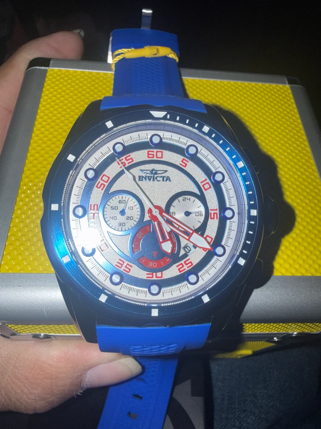 Invicta Speedway Watch Model 69837 - photo 2