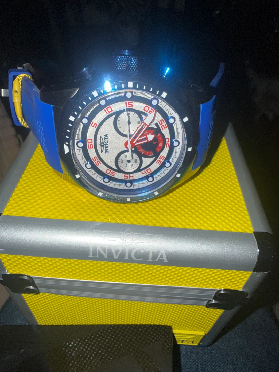 Invicta Speedway Watch Model 69837 - photo 3