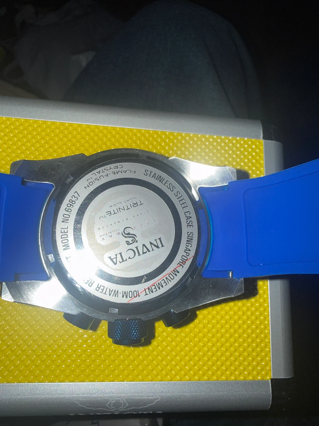 Invicta Speedway Watch Model 69837 - photo 4
