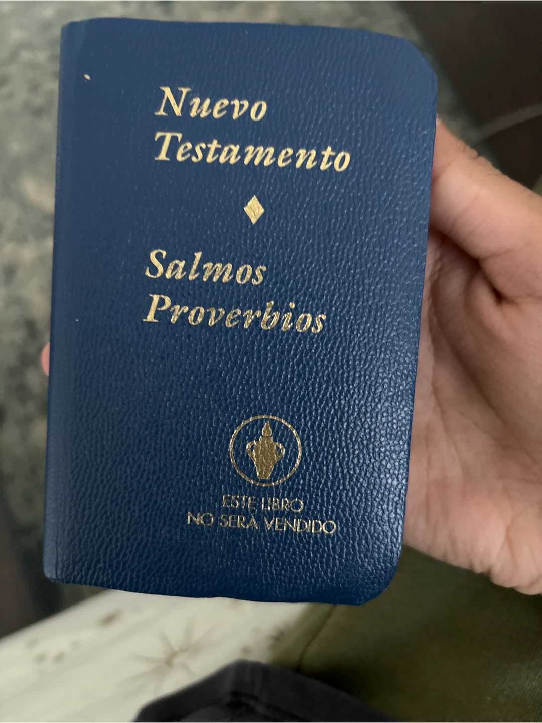 Fully Spanish mini bible
