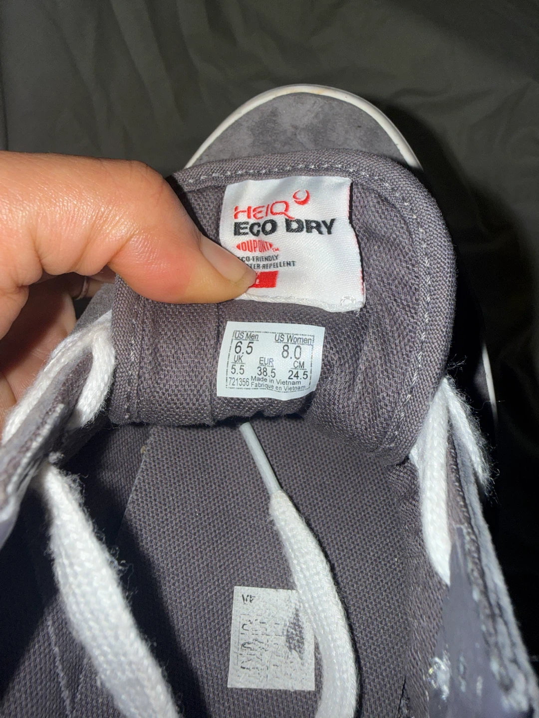 Vans Old Skool Heiq Eco Dry Sneakers - photo 3