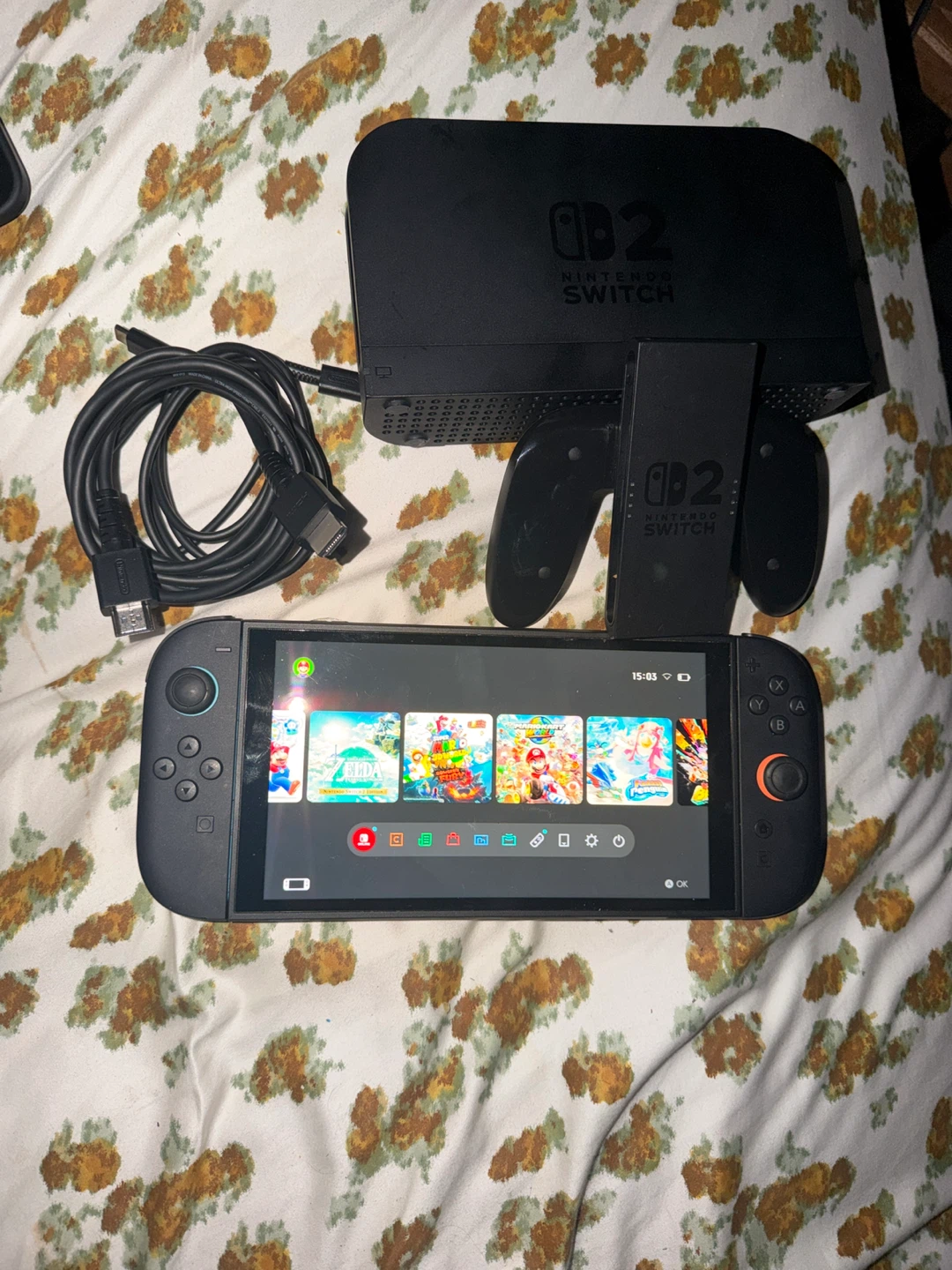 Nintendo Switch Console Bundle