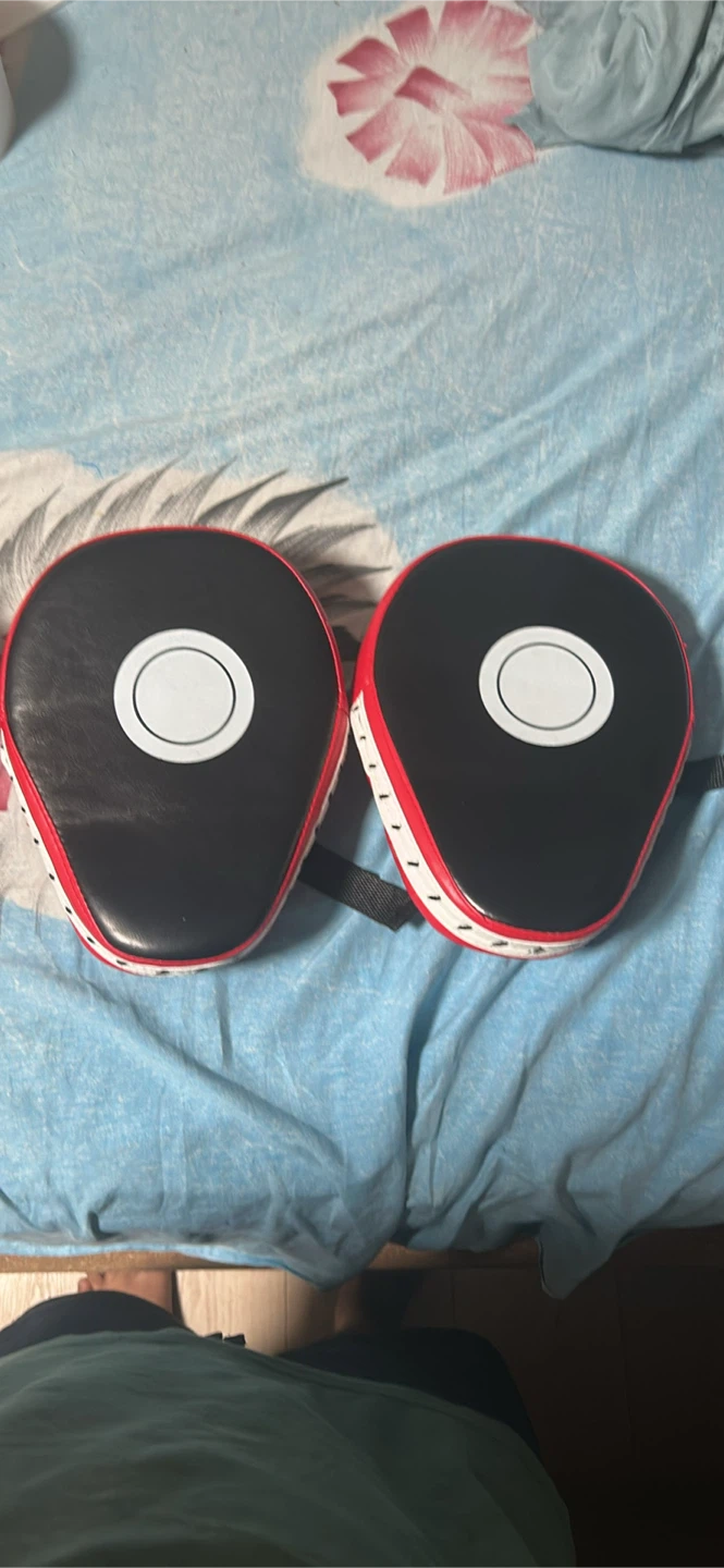 Sage of Power Boxing Gloves and Punch Mitts Set - photo 4