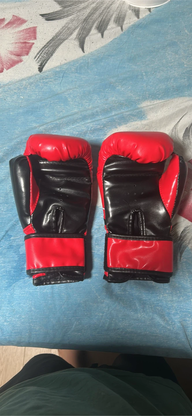 Sage of Power Boxing Gloves and Punch Mitts Set - photo 5