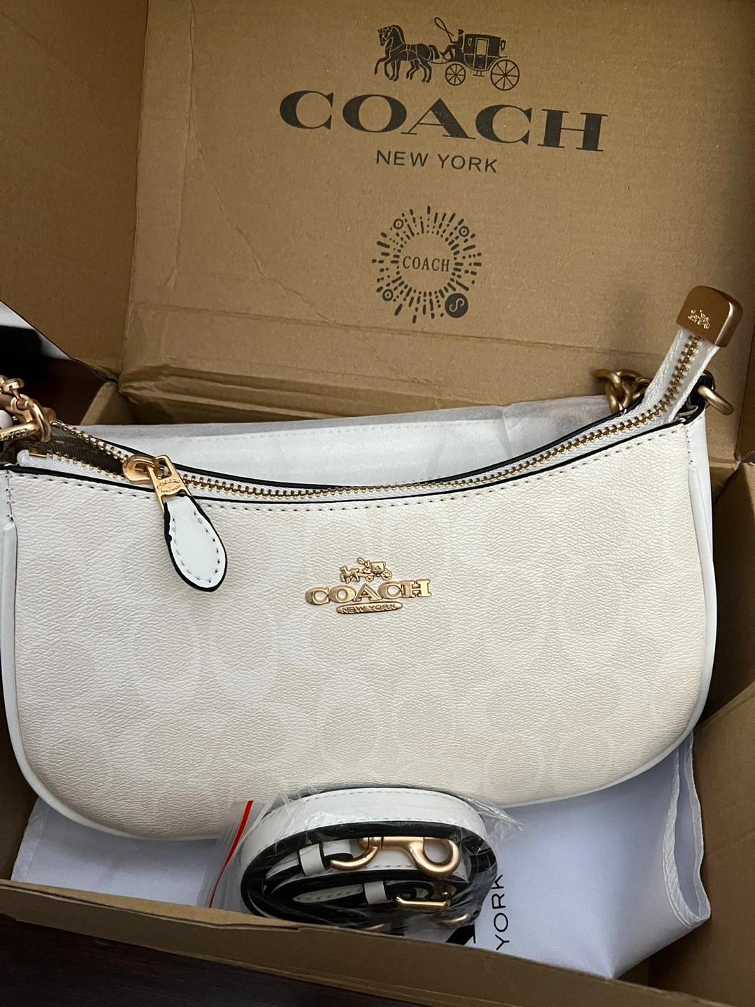 Coach terri purse - photo 2