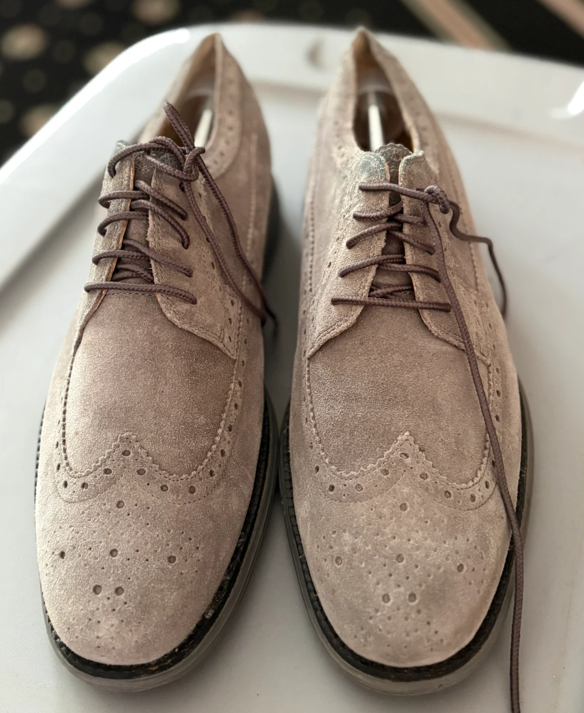 Cole Haan Wingtip Oxford Shoes