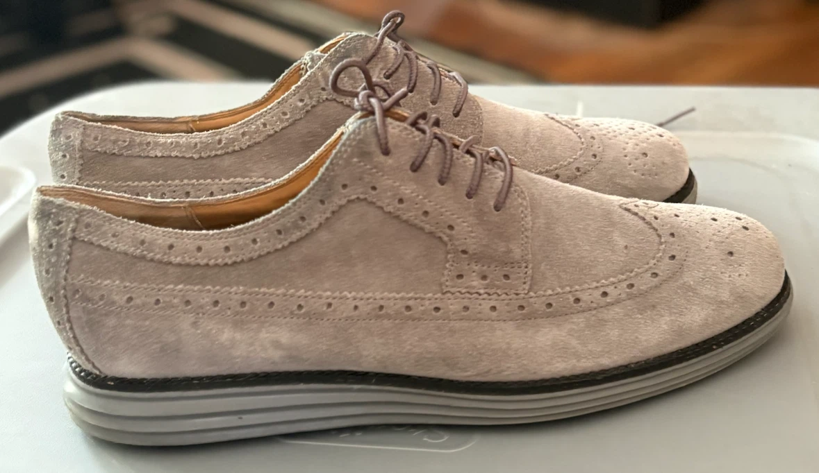 Cole Haan Wingtip Oxford Shoes - photo 4