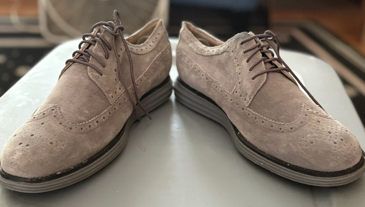 Cole Haan Wingtip Oxford Shoes - photo 5