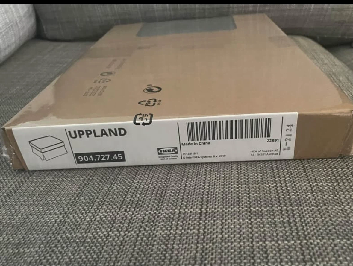 IKEA UPPLAND ottoman Cover