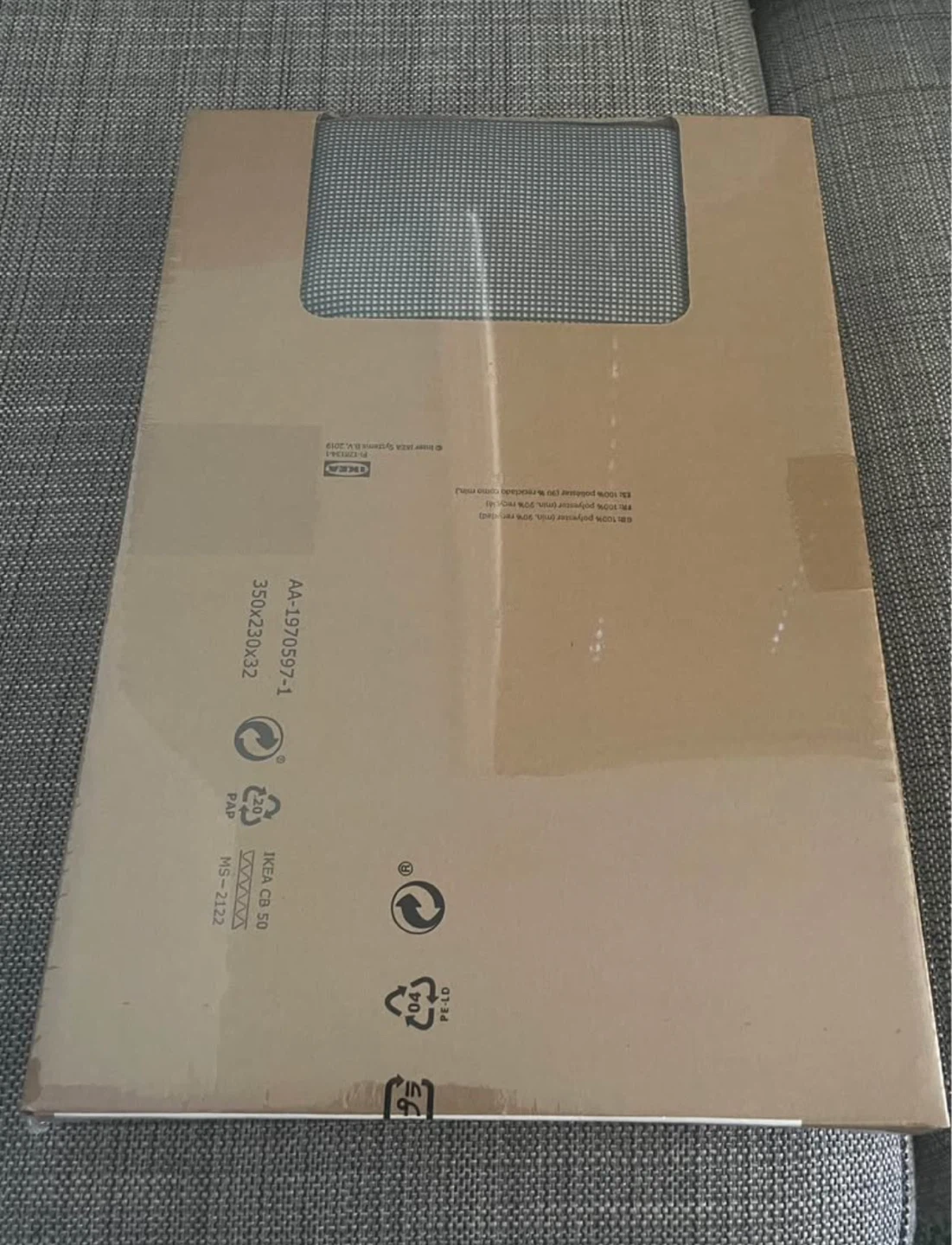 IKEA UPPLAND ottoman Cover - photo 2