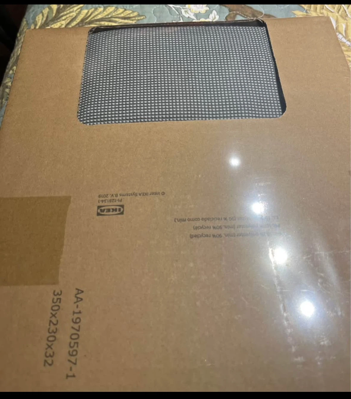 IKEA UPPLAND ottoman Cover - photo 3