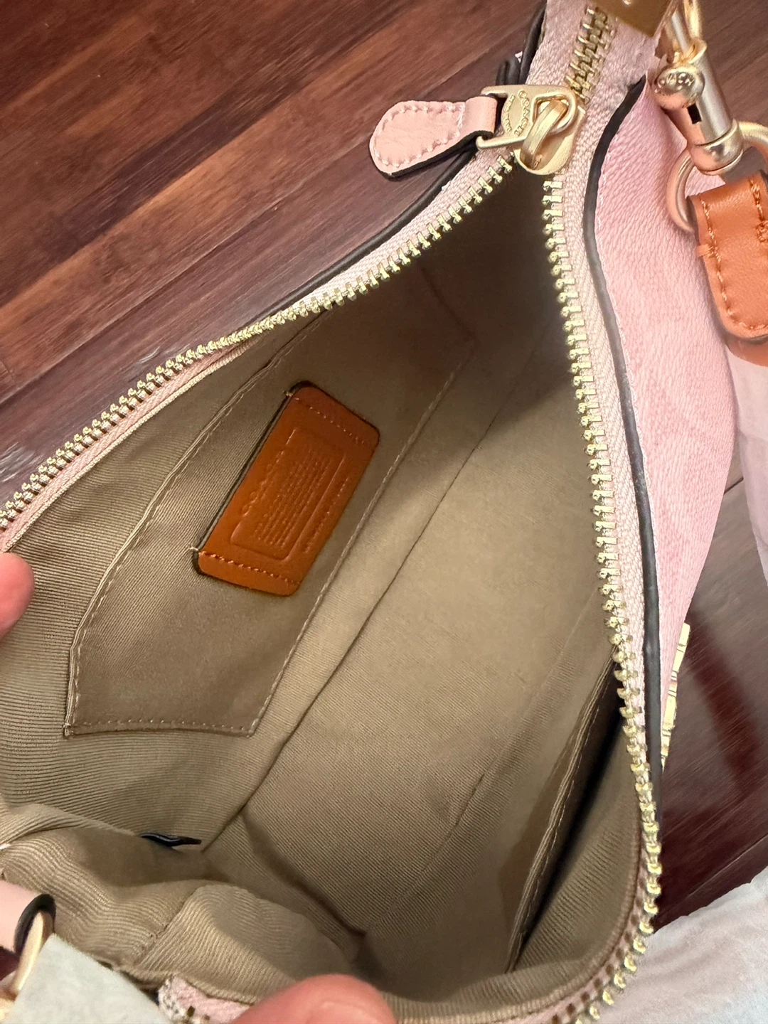 Coach terri purse - photo 5