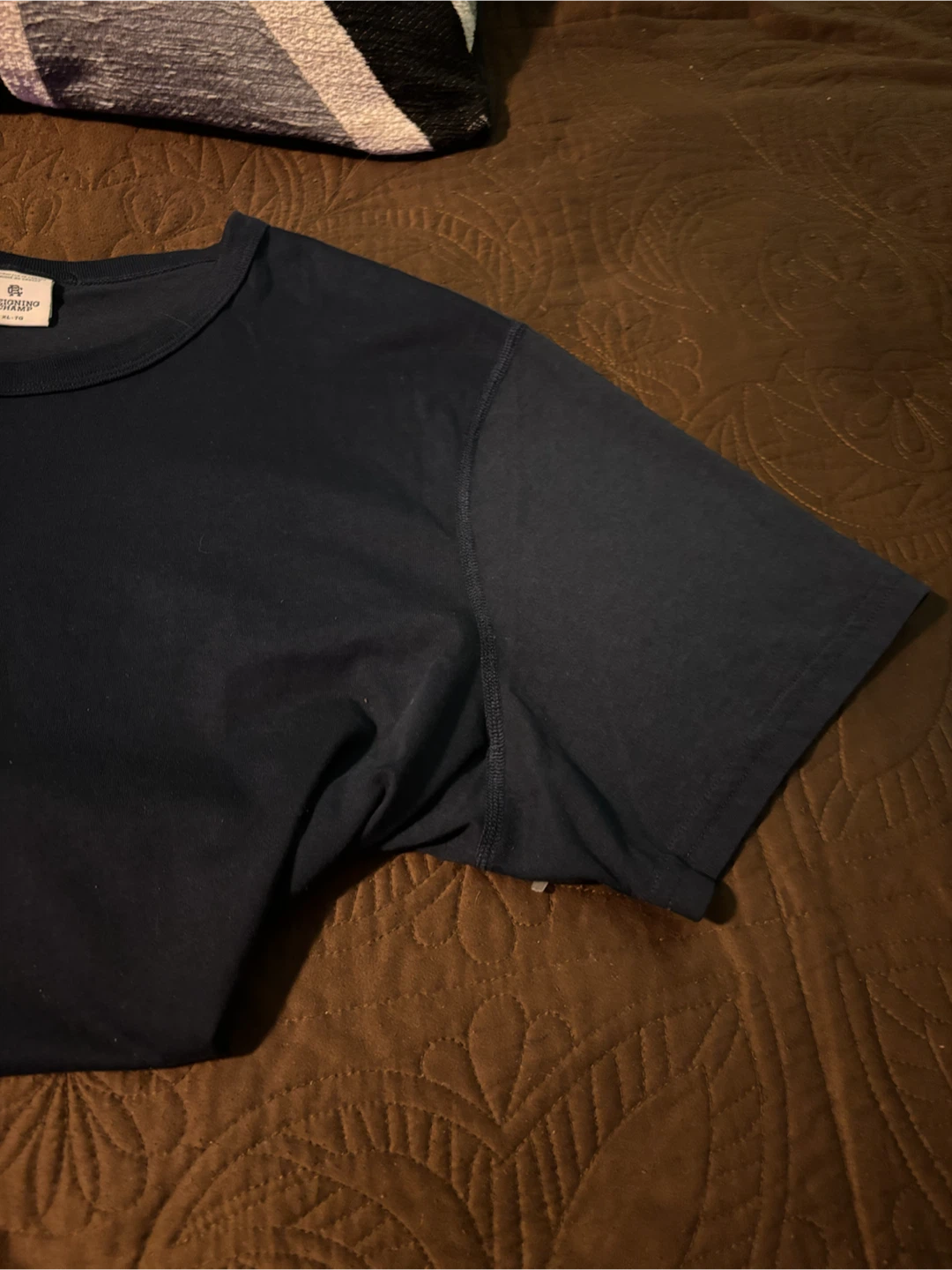 Reigning Champ T-Shirt Navy Blue XL - photo 3