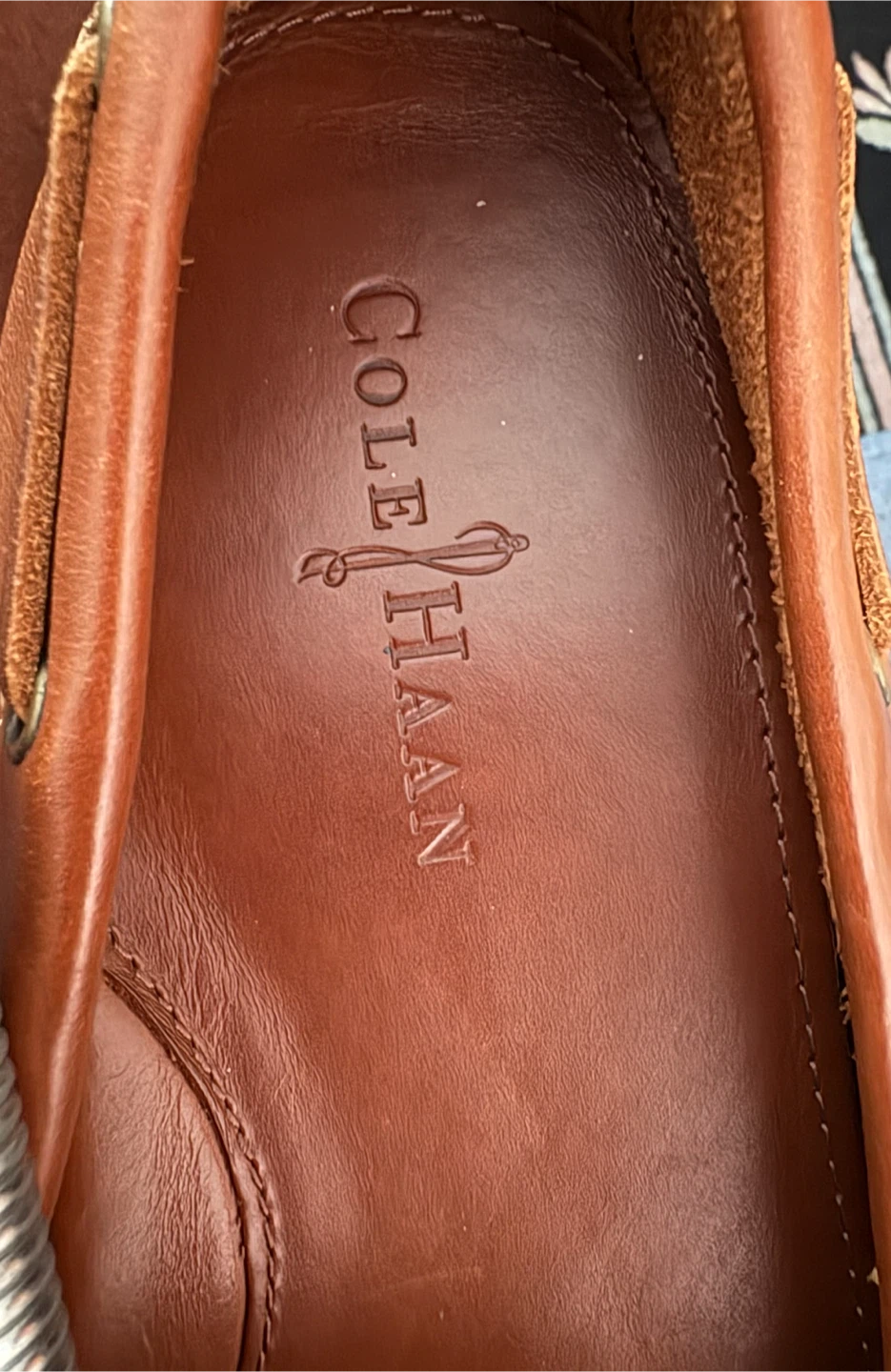 Cole Haan Leather Driving Moccasins